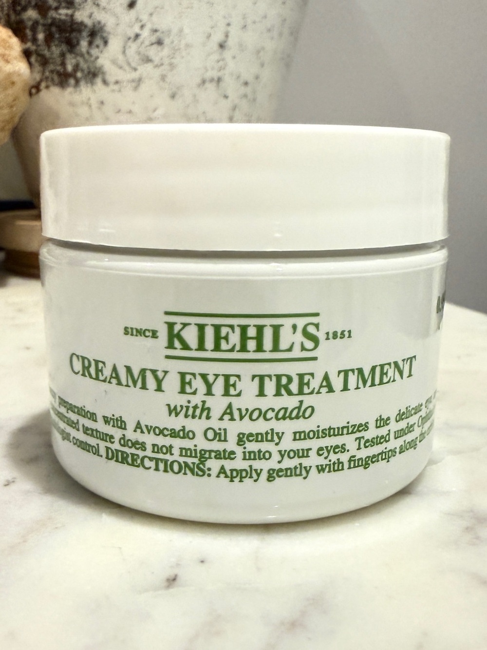 *NEW* Kiehl's Creamy Eye Treatment with Avocado / avocado eye cream